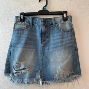 Forever 21 denim skirt!